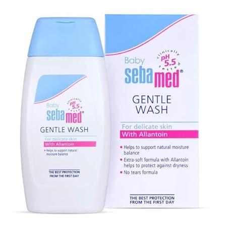 Sebamed Baby Wash Lotion - Extra Soft, 200ml