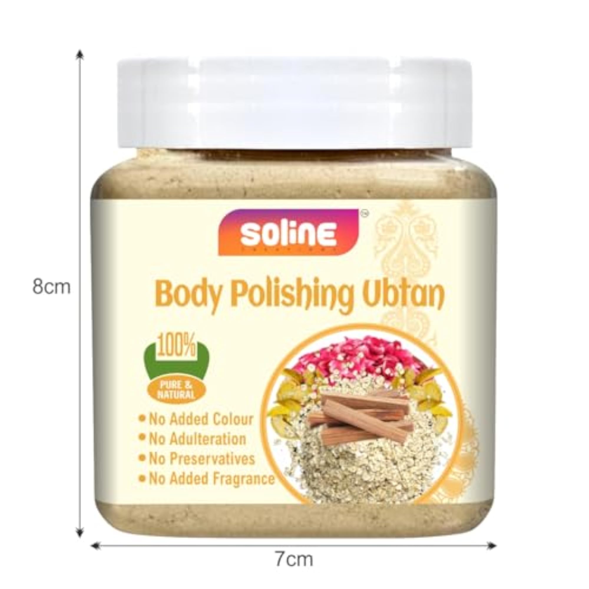 Herbal Body Polishing Ubtan for Daily Use