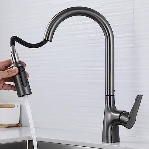 Robinet cuisine 3 voies douchette pour savourer une eau pure au quotidien