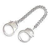 手錠 メタルブレス brace-001-4.シルバー/ハード パンク ロック ヘビメタ アクセサリー