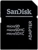 sandisk microsd to sd memory card adapter microsd adapter