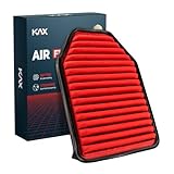 KAX Premium Engine Air Filter, GAF059 (CA10348) Replacement for Jeep Wrangler V6 2007 2008 2009