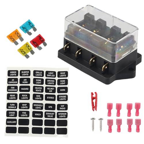 Generisch Flachsicherungs-Schutzschachtel für Kfz, Boot