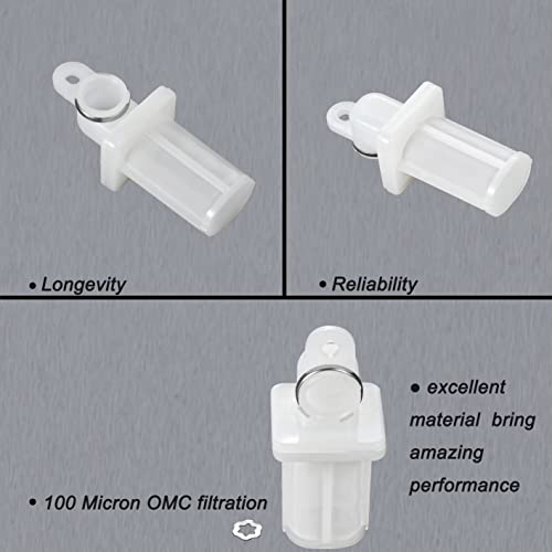 Hoymi Tanque Separador de Vapor Externo (Vst) Filtro de Combustível 63P-13915-00-00 F150 para Yamaha