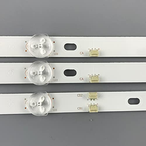 Tira de iluminación trasera MCPCB premium para paneles JS-D-JP395DM-B82EC 3