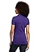 Lee Uniforms Juniors Stretch Pique Polo, Purple, X-Large