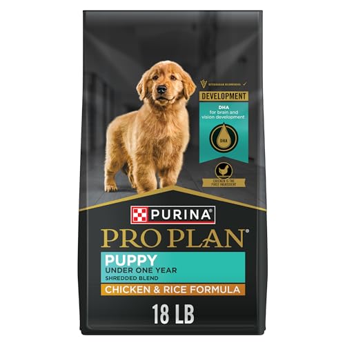 Purina Pro Plan High Protein Puppy Food Shredded Blend Chicken & ...