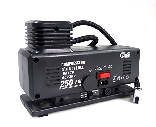 Cartec Provence Outillage - Minicompresor (12-220 V)