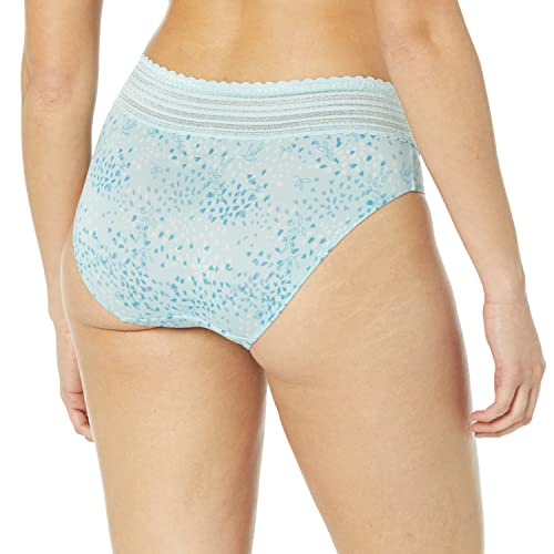 Image of Warner's Women's No Pinching No Problems Dig-free Comfort Waist With Lace Microfiber Hipster 5609j, Retired Colors