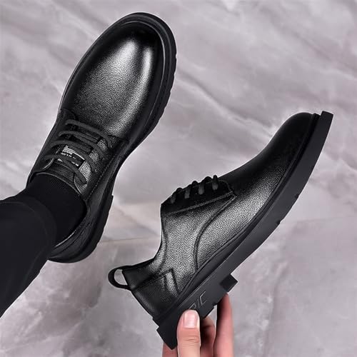 Dress Shoes for Men Men's Genuine Leather Loafers Soft Anti-Slip Rubber Casual Shoes for Comfort and Style4