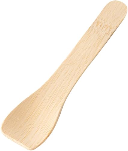 Miniatura 12 de Restaurantware Eco Luxe - Cucharas de degustación de 3.5 pulgadas, 100 cucharas desechables para helado, resistentes para alimentos calientes y