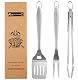 Grillbesteck Romanticist 3-teiliges Grillset