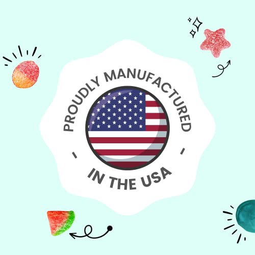 Snack Owl Vegan Sour Gummy Candy – Gluten Free, Low Calorie Candy - Guilt Free & Delicious Healthy Gummy Snacks - (Watermelon Slices) #TOP7