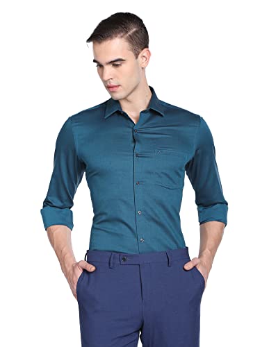 Image of Arrow Men's Structured Slim Fit Shirt