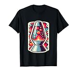 Lava Lamp Groovy Hippie 80s Peace Sign