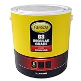 Farecla G3 Rubbing Compound Regular Cutting Paste 3kg 3000g Tub Car Polishing Scratch Swirl Remover Colour Restorer Permanent Finish - Contains no fillers so scratch marks will not reappear