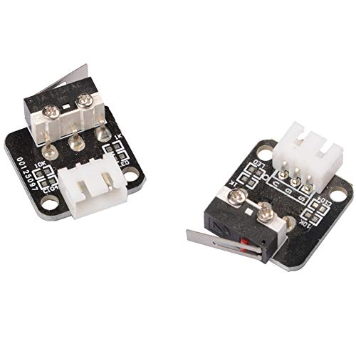 CHENBO 5pcs 3Pin End Stop Limit Switch Mechanical Endstop Switch Module for 3D Printer CR 10 Ender3