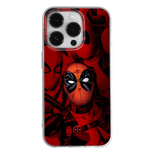 Ert Group Mobile Phone Case For Apple Iphone 14 Pro Max Original And Officially Licensed Marvel Pattern Deadpool 001 Optimally Adapted To The Shape Of The Mobile Phone, Case Made Of Tpu #TOP11