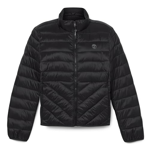 Timberland Women's Durable Water Repellent Jacket, Black, X-Large