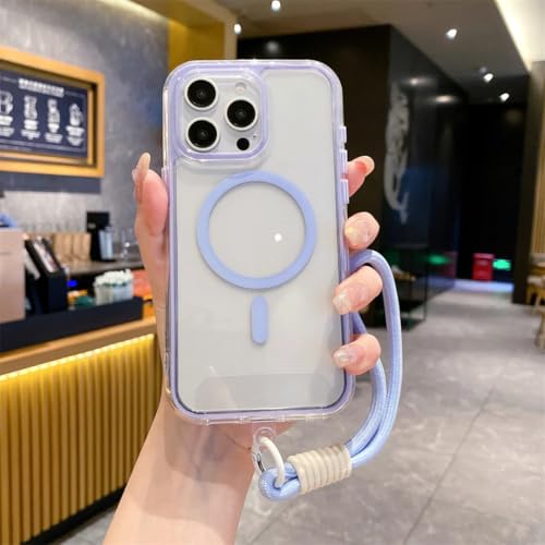 Coque mantiqetue iPhone 14 transparente antichoc résolvant le problème des chutes