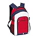 Produktbild Trendiger Rucksack Sportrucksack im maritimen Look Vortasche ca. 44 x 32 x 18 cm