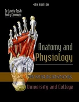 Paperback anatomy and physiology (workbook) Book