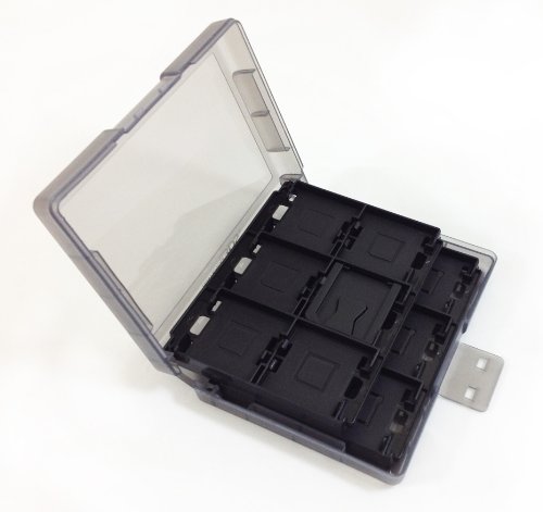 Nintendo 3DS Game Card Case 24 - Black