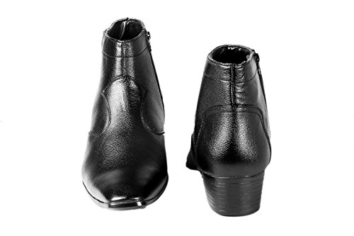 Image of BXXY Men's Height Increasing Formal Faux Leather Boots
