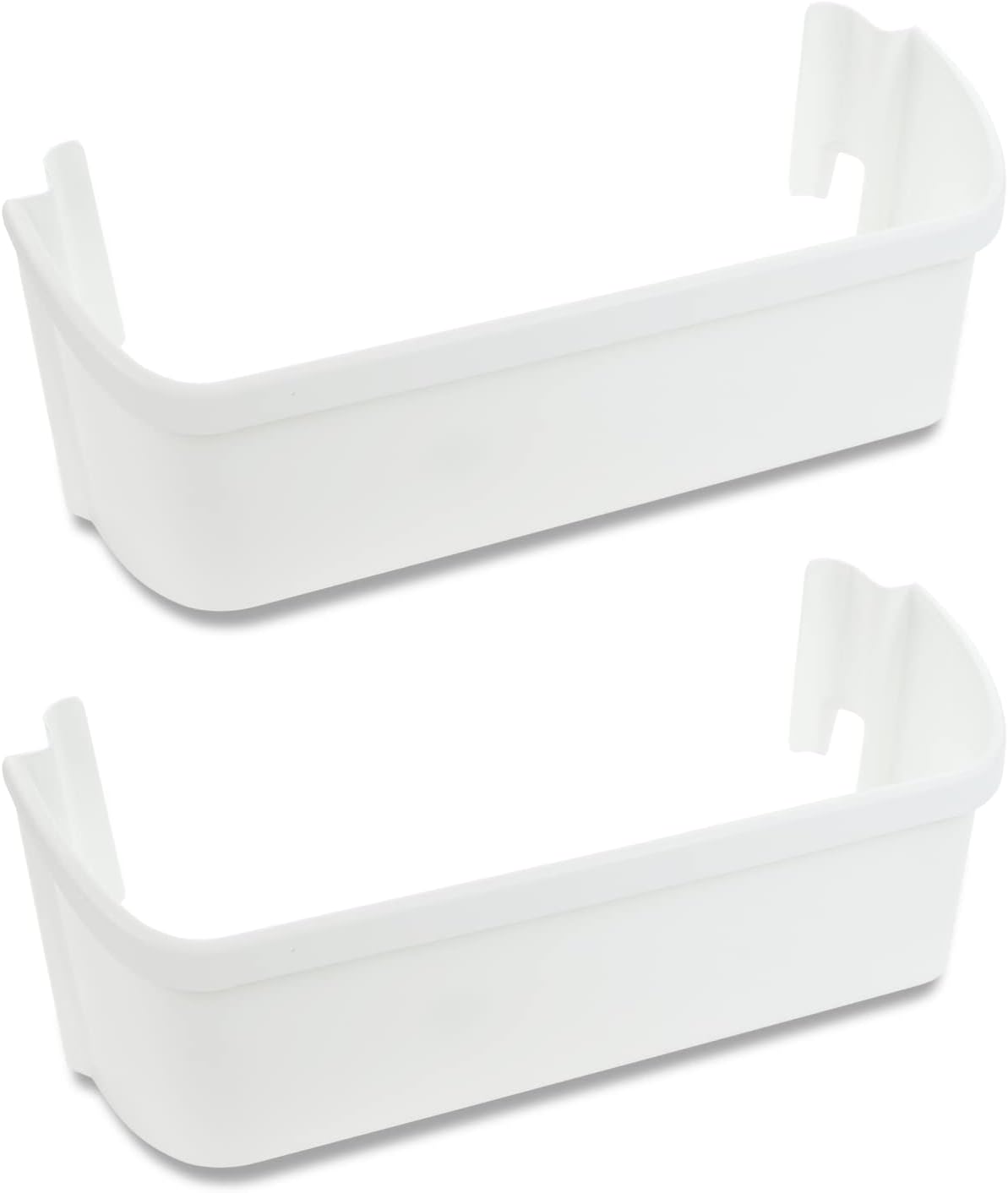 UPGRADED Lifetime Appliance 2 x 240323001 Refrigerator Door Shelf Replacement Bin Compatible with Frigidaire Replacement Parts, Refrigerator Shelf Kenmore Frigidaire Door Shelf Replacement 240323000