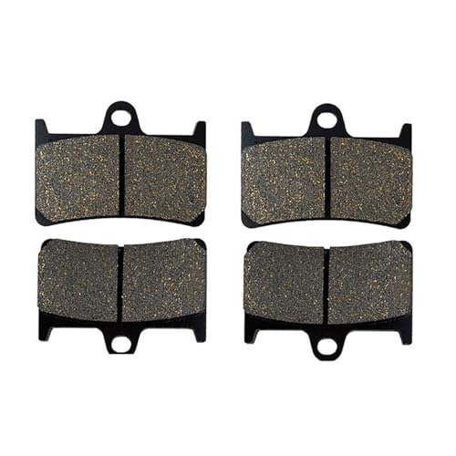 Plaquettes frein de moto YAMAHA TDM900 résistance et endurance