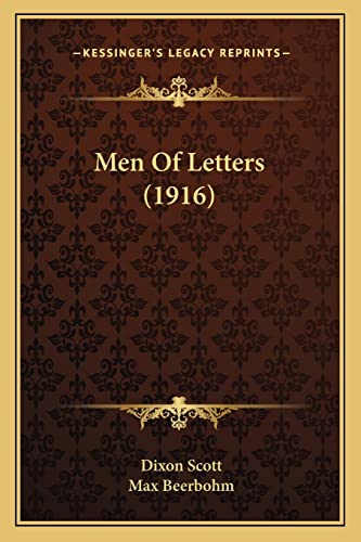 Men Of Letters (1916)