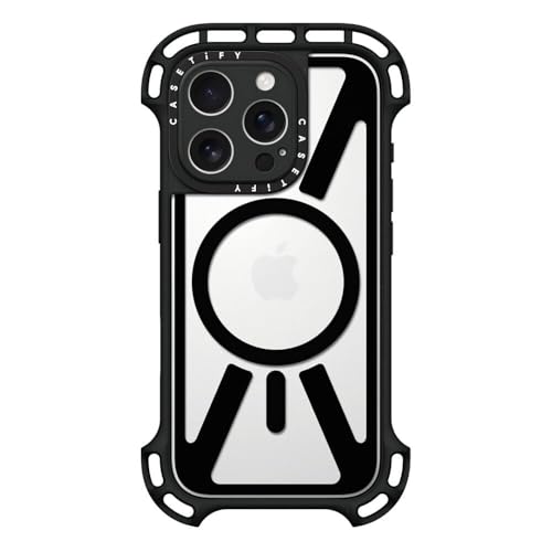 Coque iPhone 16 Pro CASETiFY Ultra Bounce pour chantiers et sport