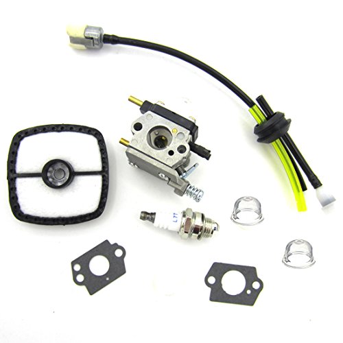 Carburetor Kit for Echo Mantis Tiller Cultivator SV-4BH SV-4B LHD-1700 HC-1500 TC-210 TC-210i TC-2100 SV-6 SV-5H/2 SV-5C SV-4B LHD-1700