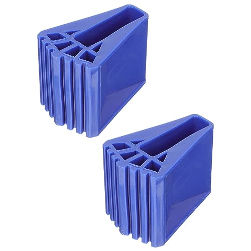 Image of 2X Ladder Feet Cover Non Slip Telescoping Ladder Feet for Wood Floors Carpet Blue|Home & Garden|Tools|Ladders