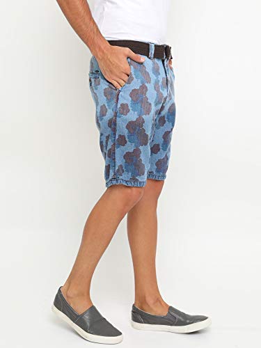 Image of SHOWOFF with Men`s Denim Slim fit Shorts