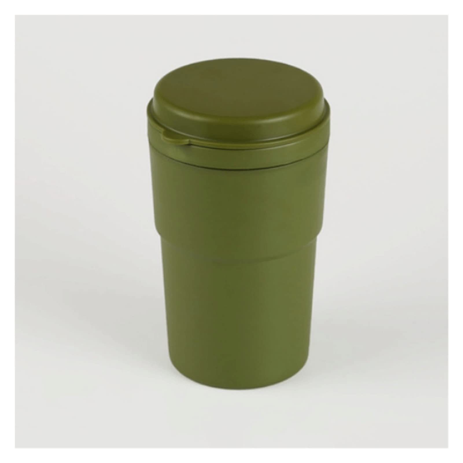 Toba this ashtray Multifunctional vehicle-mounted large-capacity ashtray, high temperature resistant household ashtray with cover (four colors are available) Stock Foto Morcomfortable ashtray for this