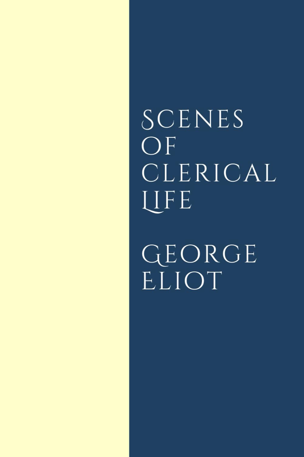 Scenes of Clerical Life