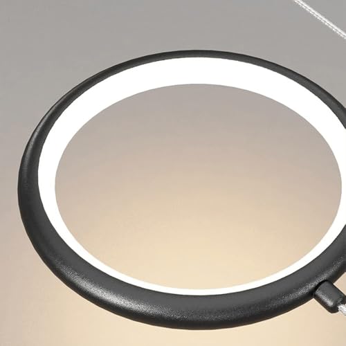 Lampe de chevet suspendue pour libérer de l'espace sur la table - 6