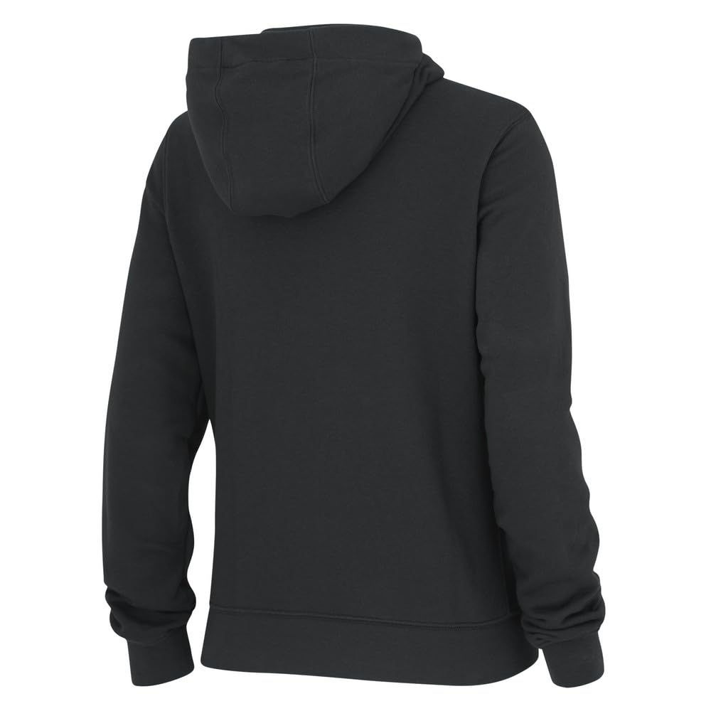 NIKE sweter Kobiety Womens Nike Team Club Full Zip Hoodie Ft - Black
