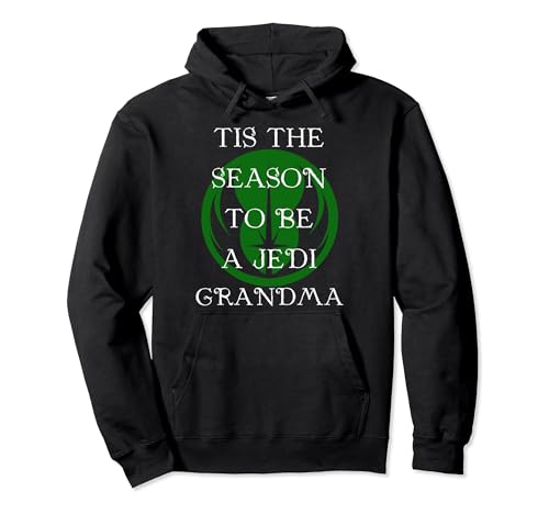 Hoodie Star Wars Jedi Grandma pour cocooning et soirées d'hiver