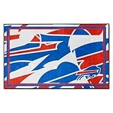 NFL Buffalo Bills NFL – Buffalo Bills4x6 Teppich, Team-Farbe, Einheitsgröße