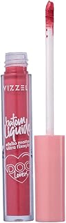 Batom Líquido Vizzela Cor Batom Líquido 16 - Maltês - Vizzela