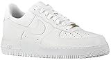 Nike Air Force 1 '07 Sneaker Turnschuh, Weiß, 40