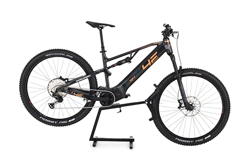 DRAGONWORKS Fahrradständer für E-Bikes mit Mittelmotor | Robuste Konstruktion mit 45 kg Traglast | Wartungsfreundlich & drehbares Hinterrad | Für Reifen von 27,5'' bis 29''