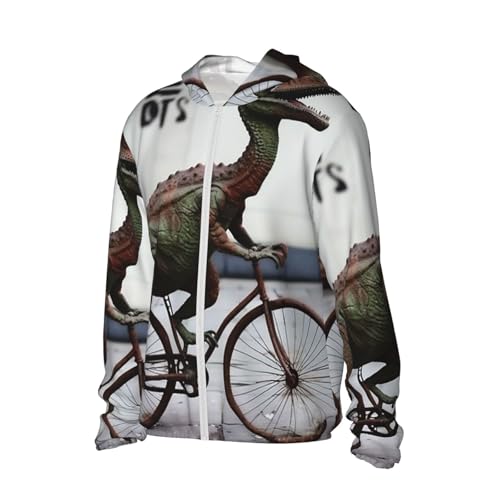 Chaqueta con capucha ligera y protección solar unisex miniatura 7