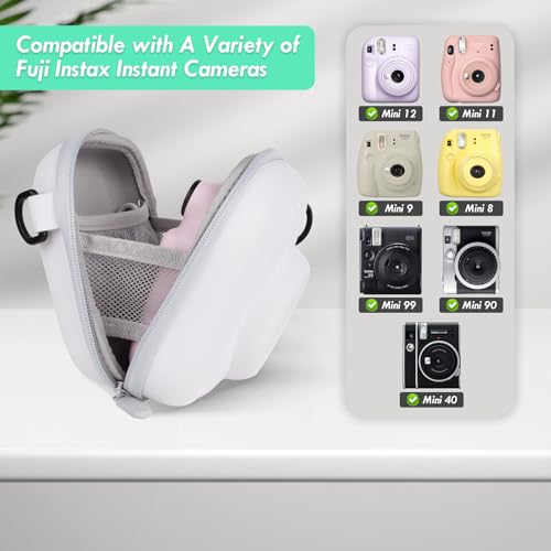 Funda rígida EVA para cámara Instax Mini con correa ajustable miniatura 2