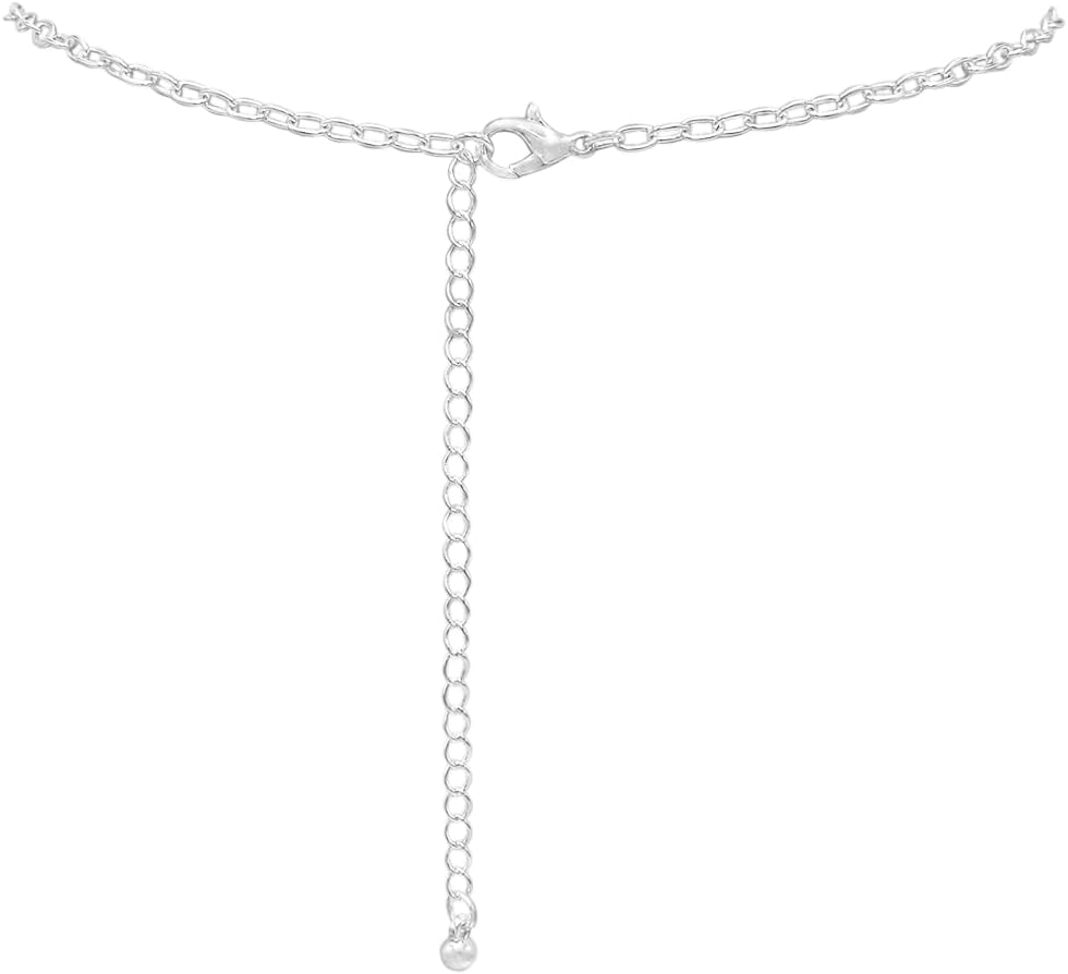 Rosemarie & Jubalee Women's Ocean Creatures Turtle Starfish With Abalone Shell Sea Glass And Glitter Epoxy Accents Silver Tone Jewelry Gifting Pieces