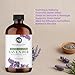 NaturoBliss Lavender Essential Oil with Glass Dropper - 100% Pure and Natural - Essential Oils for Diffuser, Aromatherapy, Soap and Candle Making, Lavender Essential Oil Pure, Lavender Oil, 4 Fl Oz
