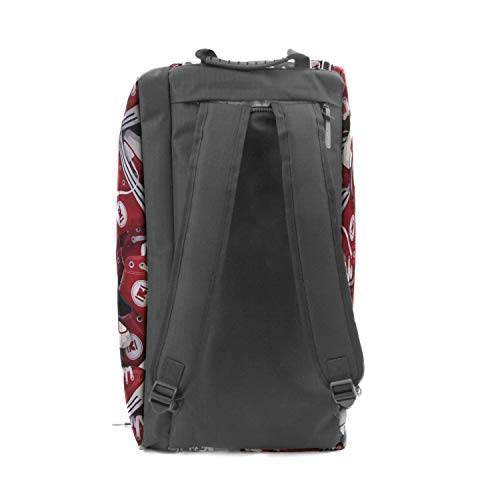 PRODG PRODG Tracks-Nomad Sports Bag Sporttas, 57 cm, 13,5 liter, rood (Red) - Image 5