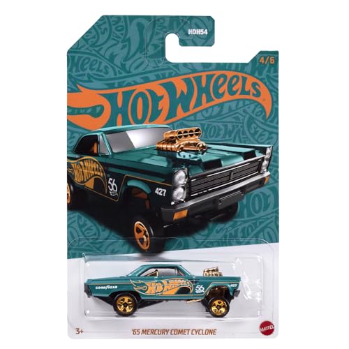 Vehículo Die-Cast Hot Wheels '65 Mercury Comet Cyclone miniatura 5